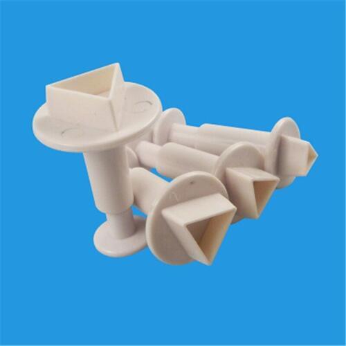 Christmas Lovely 3D Cookie Mould Cutter Biscuit Hand Stamp Press Plunger Mould Cake Spatula Kitchen Baking Baking Accessories