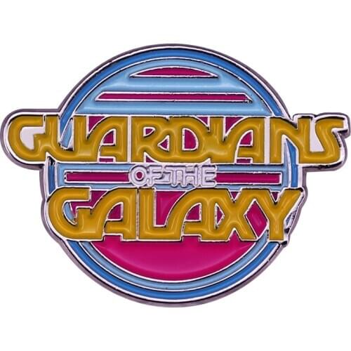 Guardians Of The Galaxy Badge you don't have to believe in yourself, because I believe in you