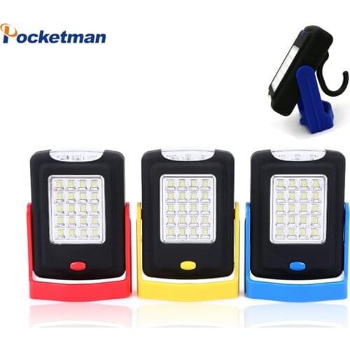 100W LED Handheld Work Light COB Portable Flashlight Mechanic Work Lamp with Magnetic Base Emergency light For Car Repair