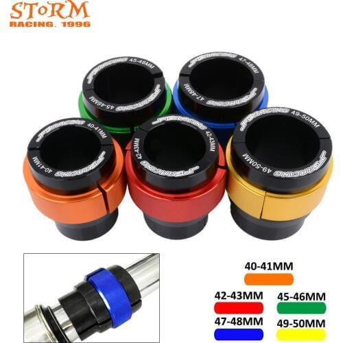 Aluminum 40MM 41MM 42MM 43MM 45MM 46MM 47MM 48MM 49MM 50MM Front Fork Oil Seal Driver Tool For KTM YAMAHA YZ ER6N RM GSXR CBR CR