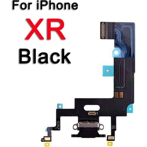 USB Charger Board Port Connector Mic PCB Dock Charging Flex Cable For Iphone XR