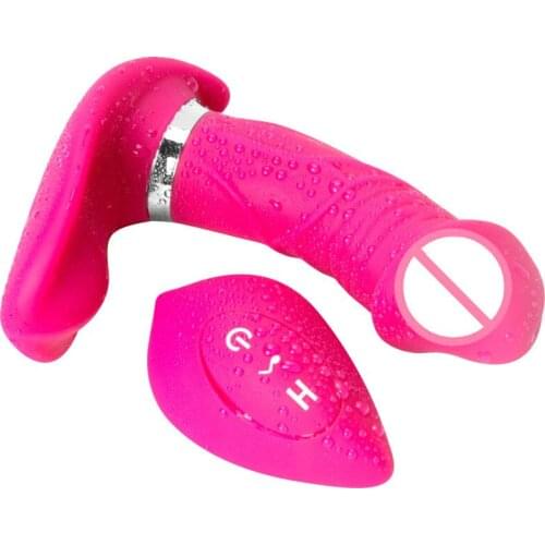 FX Wireless Remote Control Strong Shock Swing Female Wear Simulation Penis Vibrator Fun Vibrating Egg Adult Products