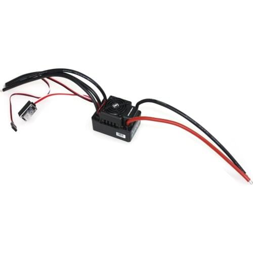 Hobbywing EZRUN WP SC8 120A Waterproof Speed Controller Brushless ESC for RC Car Crawler Truck