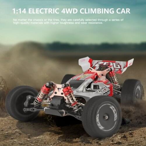 WLTOYS XKS 144001 2.4G 1:14 4WD RC Car Vehicles Off-Road Climbing Truck Shock-absorbing High-speed Drift Car
