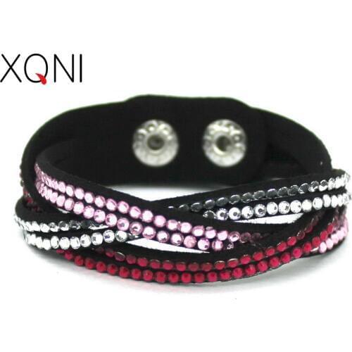 XQNI Name Bracelets