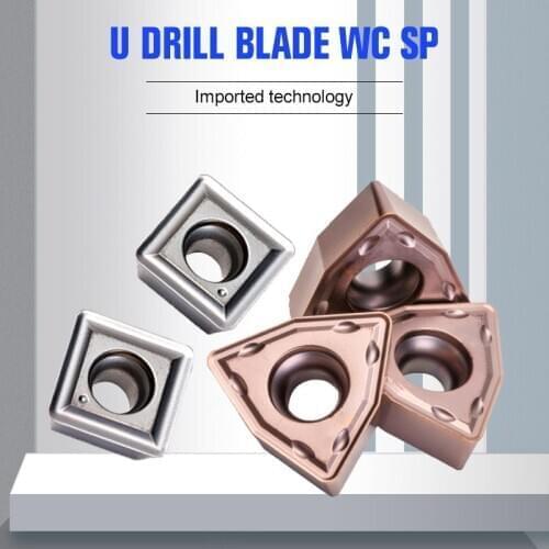 YOUSCARD 10Piece U drill blade Sumitomo Same Quality WCMX040208 WCMT050308 WCMT06T308 SPMG050204 SPMG060204 carbide inserts