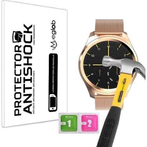 Screen protector Anti-Shock Anti-scratch Anti-Shatter compatible with Diggro DI03