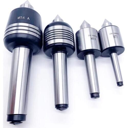 1PCS High Quality For Precision Live Center MT1 MT2 MT3 MT4 Diameter Live Center For Lathe Machine Revolving Centre