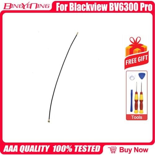 100% New Original Coaxial For Blackview BV6300 Pro Connector Wifi Signal Antenna Flex Cable Repair Replacement Accessories Parts