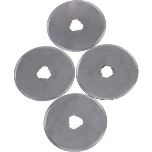 5Pcs 45mm Rotary Cutter Blade Craft Paper Cut Hand Held Scrapbooking Replacement Spare Blades Fit Olfa Olfa Fiskars