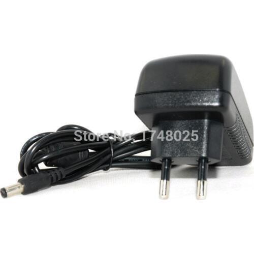 5pcs 24v 0.8a dc power adapter 24 volt 0.8 amp 800ma Power Supply input ac 100-240v 5.5x2.1mm switch Power transformer