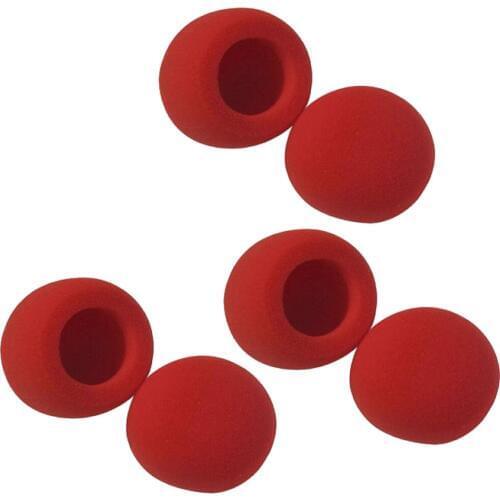 6 Pcs Foam Microphone Cover Thick Handheld Stage Mic Windscreen