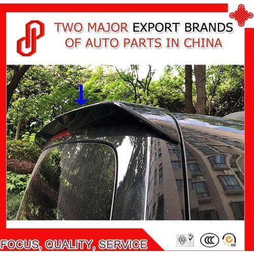 ABS black white primer unpainted color car rear wings roof spoiler for Vito V220 V250 V260 2016 2017 2018 V Class