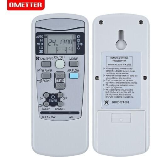 AC Acondicionador de aire acondicionado de control remoto adecuado para m itsubishi RKX502A001 RKX502A001C RKX502A001B R