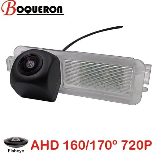 Fisheye 170 720P HD AHD Car Vehicle Rear View Reverse Camera for Jeep Compass for Dodge Charger Challenger for Chrysler 300