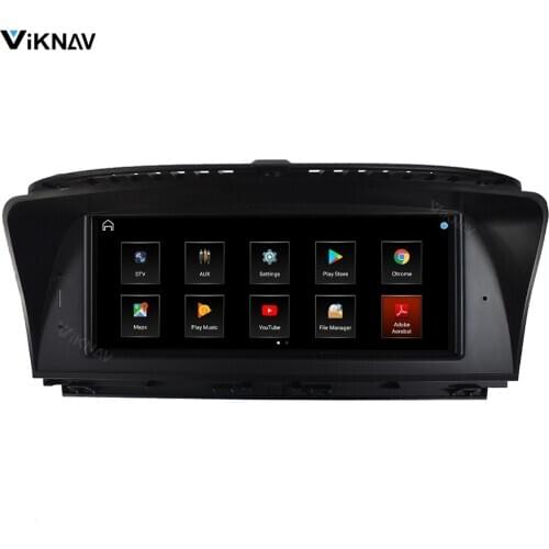 Android car radio for BMW E55 E66 E67 E68 2001-2008 car GPS navigation multimedia player stereo receiver tape recorder 2 din