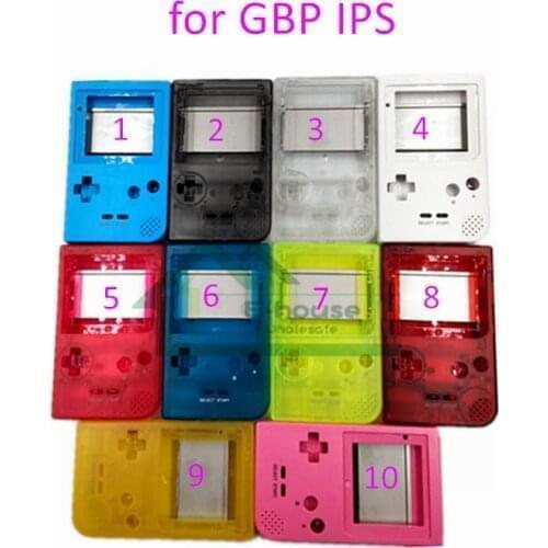 For GBP IPS High Brightness iPS Backlight Kit Housing Shell Case Cover for Gameboy Pocket repair