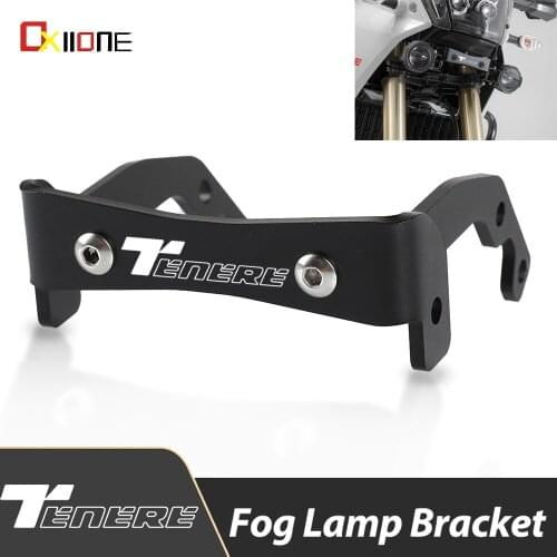 For Yamaha Tenere 700 Motorcycle Fog Lights Auxiliary Light Lamp Bracket Tenere 700 Rally T7 XTZ 700 690 Z Tenere 2019 2020 2021