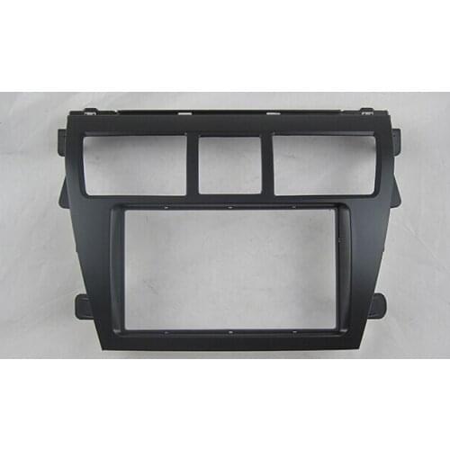 Fascias Car Audio Panel Refitting Frame Dash Kit For Vios 2007 2008 2009 2010 2011 2012 2013
