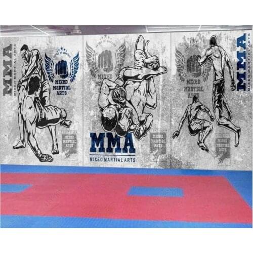 Wallpaper photo 3 d custom mural Boxing martial arts gymnasium home decor in the living room Wallpaper for walls 3d in rolls