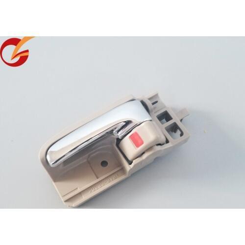 Use for toyota corolla Byd f3 inner handle chrome front doro rear door toyota pickup tacoma 07-15 model