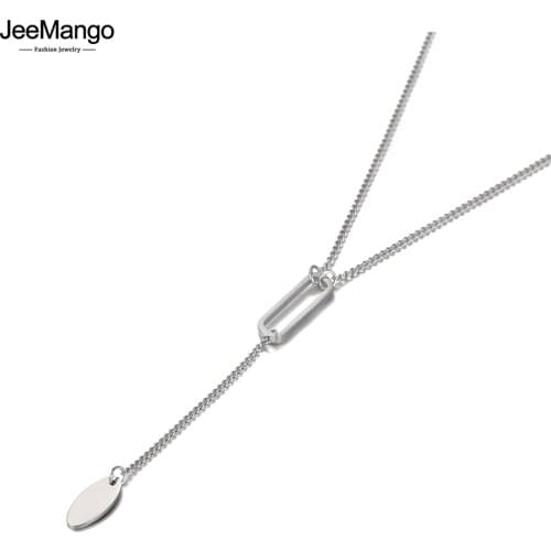 Панк-ожерелья JeeMango China At AliExpress