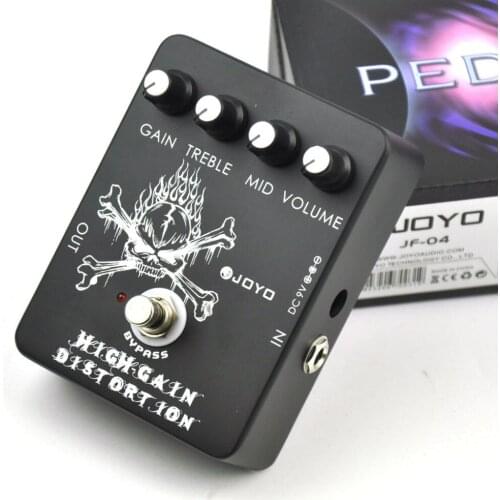 JF-04 High Gain Distortion Electric Guitar Effect Pedal