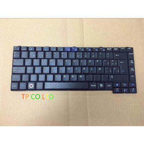 Brand New Spanish keyboard For Samsung R410 R460 R453 R458 R408 R403 SP version BLACK