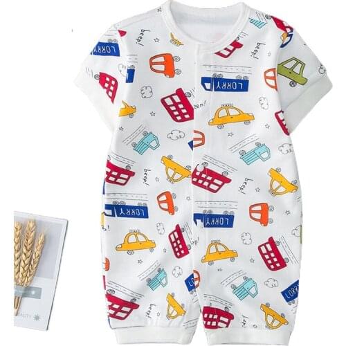 Baby Boy Romper Kids Summer Spring Infant Clothing Toddler Newborn Outfits Baby Girls Clothes Baby Boy Onesie Jumpsuit Overalls
