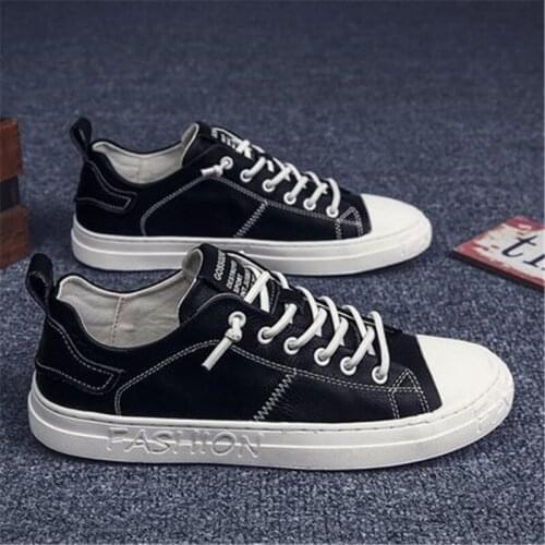 Casual Men Vulcanized Shoes Sneakers Mens Fashion Casual Lace-Up Colorful Trend Wild Canvas Sport Student Board Shoes 2020 new