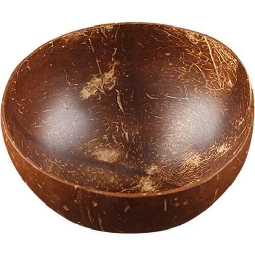 Natural Coconut Wood Spoon Coconut Palm Wood Scoop Cutlery For Kitchen Restaurant Natural Coco Nuts Bowls Kitchen Supplies