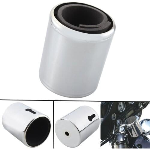 Metal Motorcycle Front Drink Cup Holder Bracket Chrome For Indian Roadmaster Lite Chieftain Dark Horse Limited 2014-2019