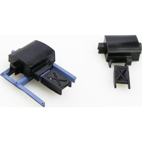 HO 1/87 Train Model Switch Cover Track Switcher Railway Sand Table Scenery Toys For Children