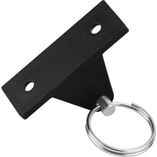 Nylon Angeled Deck Hinge Boat Bimini Top with Quick Release Pin Ring