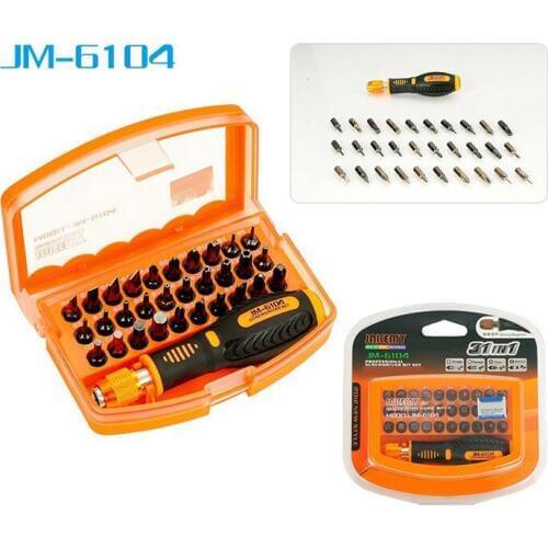 JAKEMY 31 in 1 Screwdriver Kit Repair Tools Screwdriver Set Torx Multi-function Maintenance Disassembled Tool Hand Home Tools