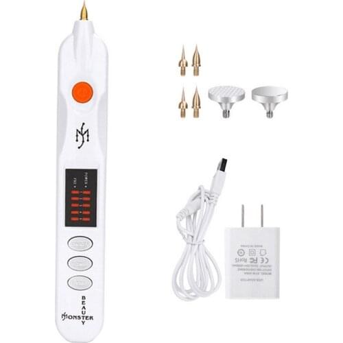 Rechargeable Household Mole Scanner and Spot Remover Multifunctional Magic Pen Skin Care Tools Skin Tag Remover Pore Remover