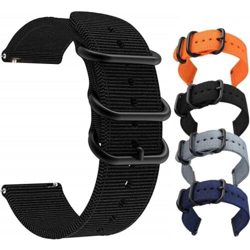 Easy Replacement nylon Watch Wristband Garmin Fenix 6 6X 6S Pro/5S 5X 5 Plus 3HR Strap Forerunner 945 Strap sports band