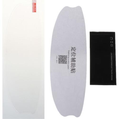 Anti-Fog Helmet Universal Lens Film For Motorcycle Visor Shield Fog Resistant Moto Racing Accessories 87HE