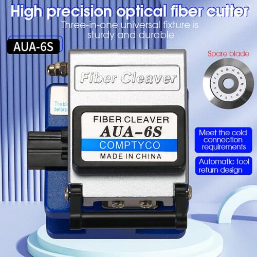 AUA-6S/61S optical fiber cutting knife cable fiber cleaver Fiber Optic Cutter cold Melt Fiber Cleaver