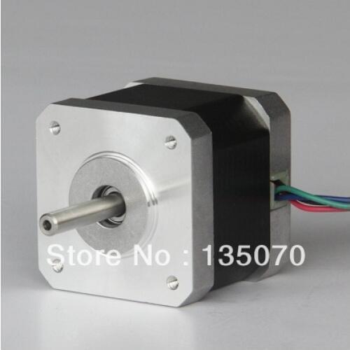 42BYGH4417 NEMA17 stepper motor 1.8degree step angle 0.4N.m 4 lead wires