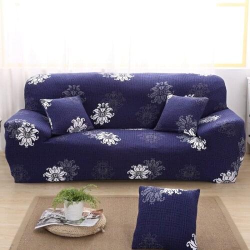 Modern Living Room Sofa Cover Anti-Mite Cover For Couch Printed Armrest Sofa Towel 1/2/3/4-Seat Sofa Cover