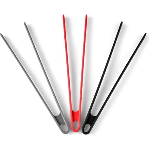 All-in-one silicone anti-scalding non-slip bread clip food clip pasta clip special clip for barbecue grilled steak