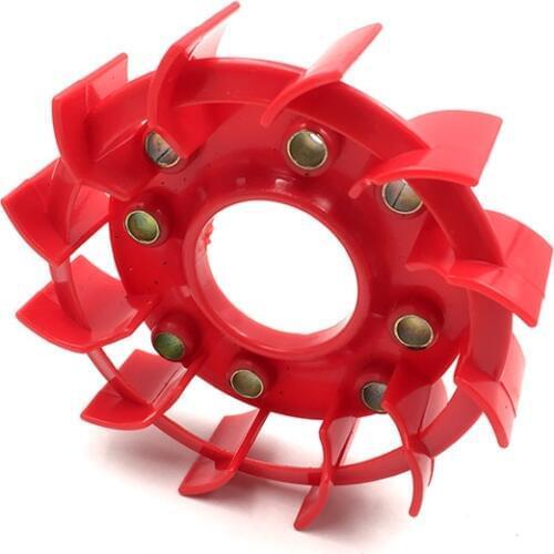 Motorcycle GY6 50cc 125cc 150cc Racing High Flow Performance Cooling Fan for 139QMB 152QMI 157QMJ Scooter ATV Go-Cart DIO ZX