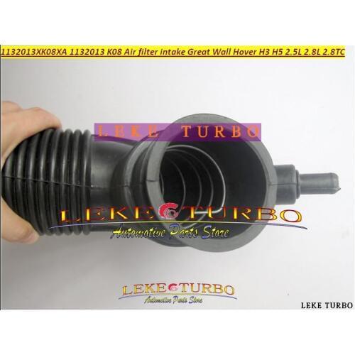 Air filter intake pipe intake hose air filter wrinkles hose 1132013XK08XA 1132013 K08 For Great Wall Hover H3 H5 2.5L 2.8L 2.8T