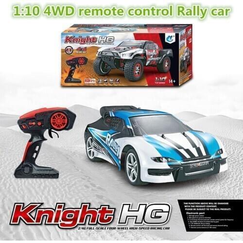 1:10 4WD Remote Control High-Speed Car 30KM/H 2.4G Radio Remote Control Vehicle Toys Rally Car Toy Cars For Children