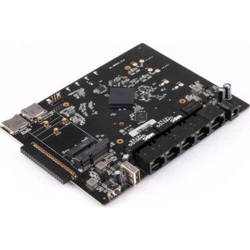 CHANEVE Qualcomm IPQ4019 Wave2 WiFi Router Gigabit Dual Band Wireless Router With Pci-e M.2 Slot Support IOT 4G LTE 5G Module