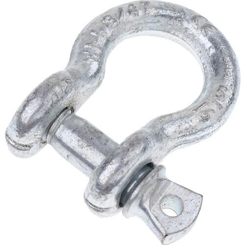 5/16inch Marine Anchor Shackles Screw Pin for Bracelet 0.75Ton