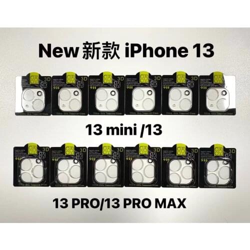 Sinzean 100pcs 3D Full Cover Camera Len Film tempered glass For IPHONE 12Pro Max/11Pro Max Screen ProtectorFor IP 11 5.8/6.1/6.5