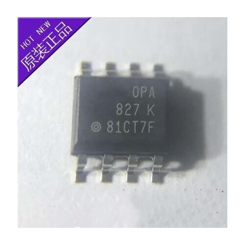 5pcs/lot pcs/lot OPA827AIDR OPA827AID OPA827 SOP-8 OPAMP JFET 22MHZ In Stock