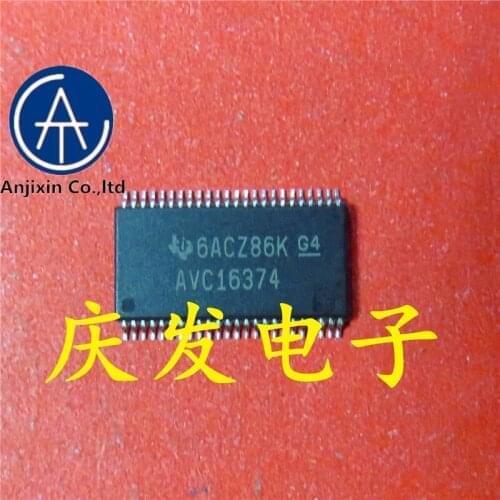 10pcs 100% orginal new real stock SN74LVC16374ADGGR LVC16374 TSSOP48
